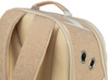 Trixie Plecak Willow do transportu psa 38x25x45cm beżowo-brązowy [TX-28831]