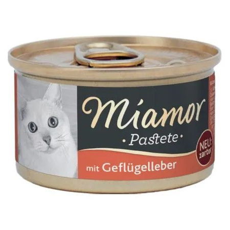 MIAMOR KOT pusz.85g PASTETE WĄTRÓBKA DROBIOWA /12