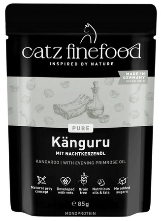 Catz Finefood Pure (Purrrr N.107) Kangur saszetka 85g