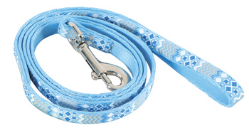 Zolux Smycz dla kota nylonowa ETHNIC  kol. niebieski