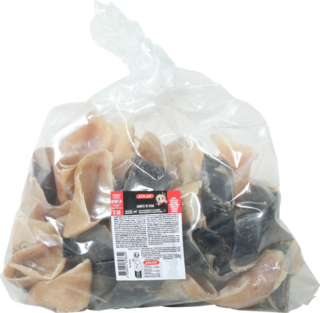 Zolux Przysmak naturalny dla psa Kopyta cielęce 50 szt., 1,5 kg