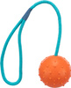 Trixie Piłka gumowa na sznurku 6/30cm [3305]