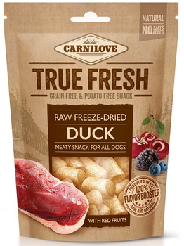 CARNILOVE RAW FREEZE-DRIED DUCK&RED FRUI ITS 40g