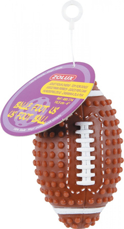 ZOLUX Zabawka dla psa piłka do rugby 7,6cm