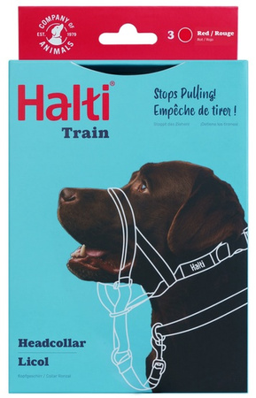 HALTI KANTAREK CZERWONY 3