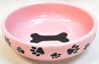 YARRO MISKA CERAMICZNA DLA PSA ŁAPKI      14x4,5cm  Y2725