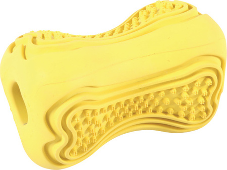 Zolux Zabawka kauczukowa dla psa wytrzymała, TITAN roz.L kol. żółty