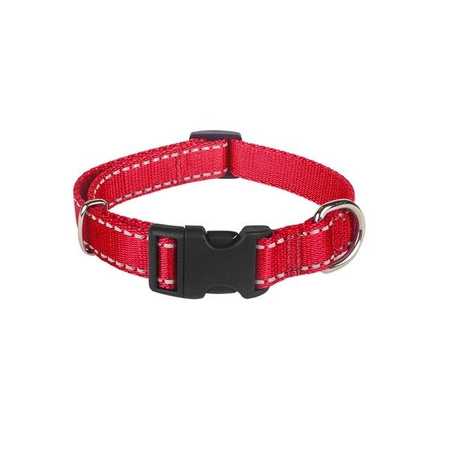 CHABA OBROŻA ODBLASKOWA 20mm/46cm CZERWONA