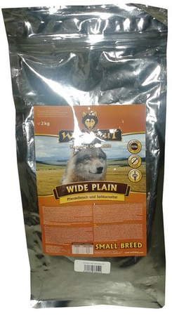 Wolfsblut Dog Wide Plain Small - konina i bataty 2kg
