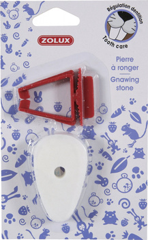 Zolux Kamień mineralny dla gryzoni Marchew