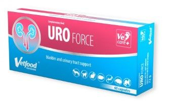 Vetfood Uroforce 60 kaps