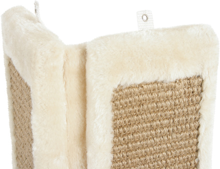 ZOLUX Drapka dla kota sizalowa narożna kol. beżowy