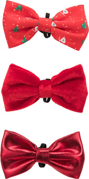 Xmas Muszka, dla psa, 10 cm, różne kolory