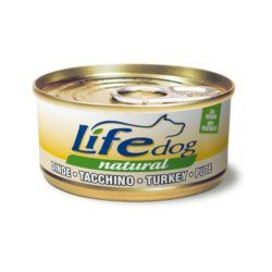 LIFE DOG pusz.170g TURKEY + VEGETABLES /24