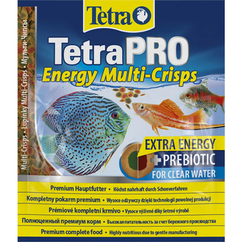 TETRA Pro Energy Mutli-Crisps 12g saszetka pokarm chrupki dla ryb ozdobnych