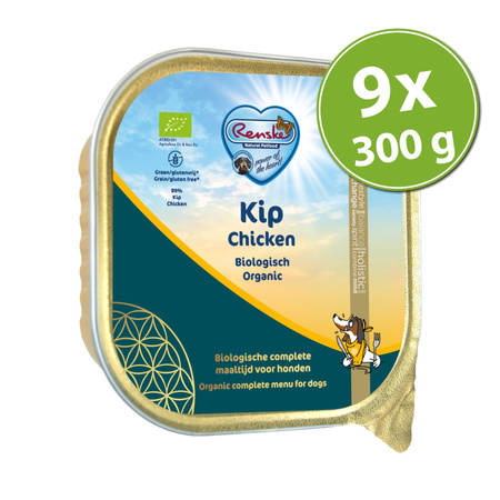 Renske Dog BIO kurczak 300 g