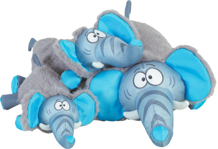 ZOLUX Zabawka pluszowa dla psa słoń Yvan FRIENDS M 31x20,5x11 cm