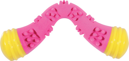 ZOLUX Zabawka dla psa bumerang TPR SUNSET 23 cm kol. różowy