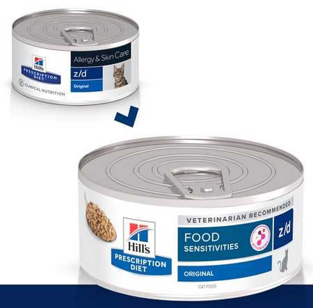 Hill's Prescription Diet z/d Feline 156g