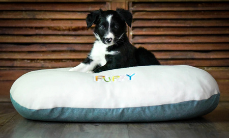 Zolux Poducha dla szczeniąt owalna Pearl PUPPY 70 cm