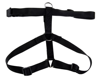 Zolux Szelki dla psa nylonowa taśma 50/90cm 25mm kol. czarny