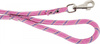 Zolux Smycz dla psa nylonowy sznur 13mm/ 1,2m kol. różowy