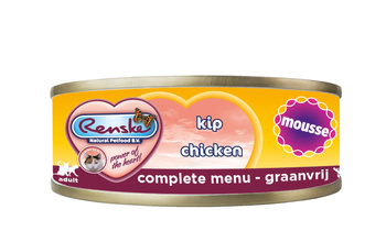Renske Cat fresh chicken - kurczak, mus, pełnoporcjowa (70 g)