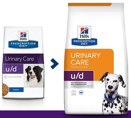 Hill's Prescription Diet u/d Canine 10kg