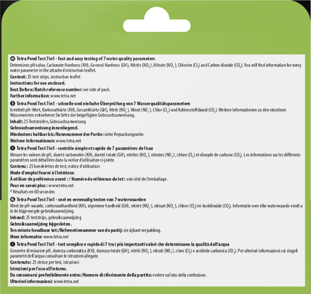 TETRA Pond Test 7in1- 25 szt