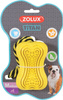 *- ZOLUX Zabawka kauczukowa ze sznurem TITAN M kol. żółty