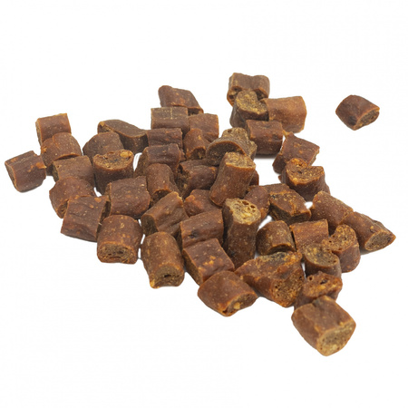 MIRALS Ziege Snack - przysmaki treningowe z mięsa kozy (100g)