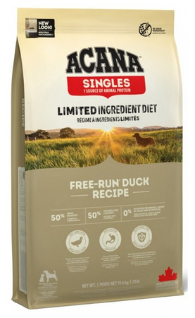 Acana Singles Free-Run Duck 11,4kg