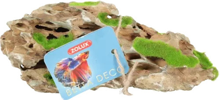 Zolux Ozdoba do akwarium żółty kamień Kipouss S z nasionami