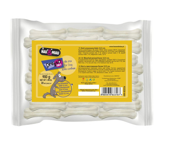 KOŚĆ PRASOWANA HM BIAŁA 12,5cm (20szt)