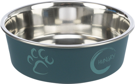 TX-25241 MISKA METALOWA Z PLASTIKOWĄ      POWŁOKĄ 0,25l 12cm   /4