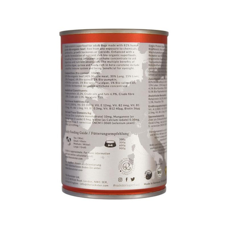 Rockster Boeuf du cap - BIO wołowina (400 g)