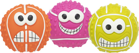 TX-3527 PIŁKA SPORTOWA LATEX 7,5cm   /3