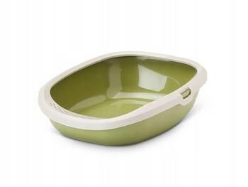 SAVIC-KUWETA DLA KOTA GIZMO L GREEN 52x39x15cm   /6