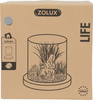Zolux Akwarium Cylinder LIFE 12 l kol. szary