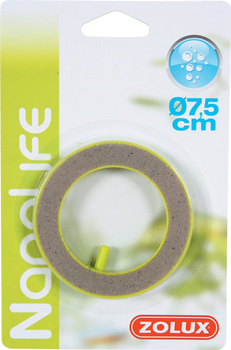 ZOLUX Kamień napowietrzający do akwarium pierścień 7,5 cm