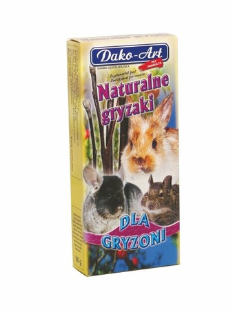 DAKO-ART 90g NATURALNE GRYZAKI /6 /36