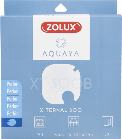 Zolux Wkład do filtra, filtracja mechaniczna Perlon AQUAYA XTERNAL 300