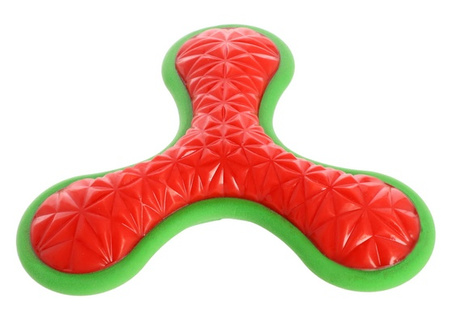 Dingo Zabawka dla psa - Guma TPR - Bumerang TRI 16,5cm