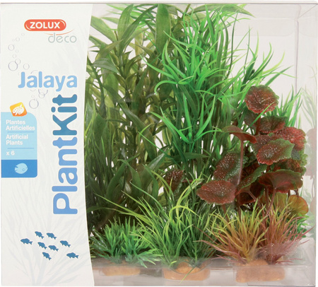 Zolux Ozdoba do akwarium rośliny PLANTKIT JALAYA model 2