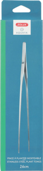 ZOLUX Szczypce proste do sadzenia roślin w akwarium metalowe 26 cm