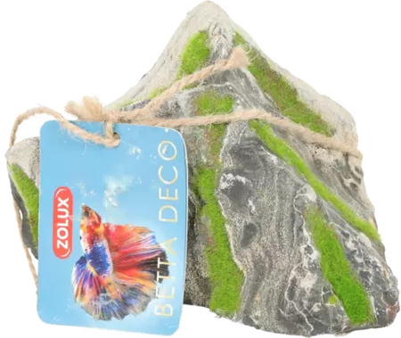 Zolux Ozdoba do akwarium dwukolorowy kamień KIPOUSS S z nasionami