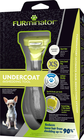 FURMINATOR Szczotka dla psów krótkowłosych - Toy Dog