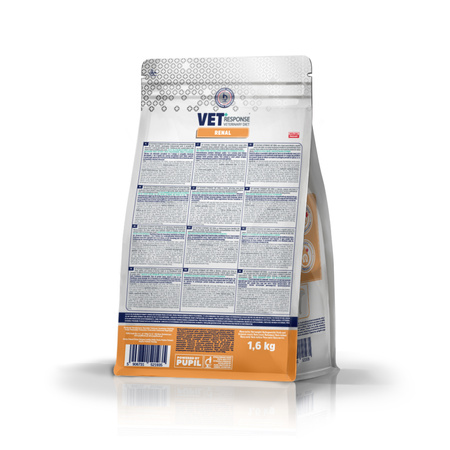 Karma sucha dla psa VET RESPONSE VETERINARY DIET RENAL 1,6 kg