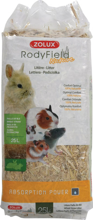 ZOLUX Podściółka naturalna dla gryzoni i małych ssaków RodyField 25 l