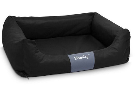 BIMBAY KANAPA IMPREGNAT LUX NR.2 CZARNA 80x65